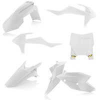 Cycra Plastic KIT KTM SX SXF 16-18 White