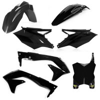 Cycra Plastic KIT Kawasaki KXF 450 16-18 Black