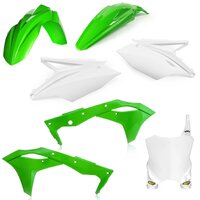 Cycra Plastic KIT Kawasaki KXF 250 17-20 Original