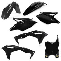 Cycra Plastic KIT Kawasaki KXF 250 17-20 Black