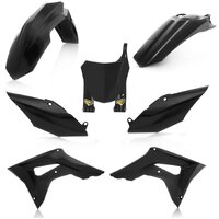 Cycra Plastic KIT Honda CRF 250 18-21 450 17-20 Black