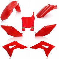 Cycra Plastic KIT Honda CRF 250 18-21 450 17-20 Red