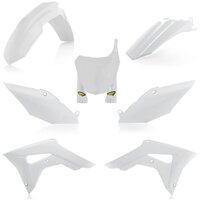 Cycra Plastic KIT Honda CRF 250 18-21 450 17-20 White