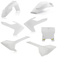 Cycra Plastic KIT Husqvarna TC FC 16-18 White