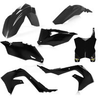 Cycra Plastic KIT KXF 250 21-24 450 19-23 Black