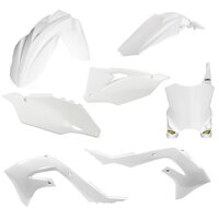 Cycra Plastic KIT KXF 250 21-24 450 19-23 White