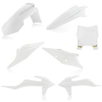 Cycra Plastic KIT KTM SX SXF 19-22 White