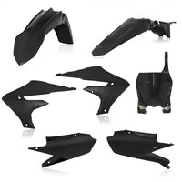 Cycra Plastic KIT YZF 250 19-23 450 18-22 Black