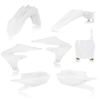 Cycra Plastic KIT YZF 250 19-23 450 18-22 White