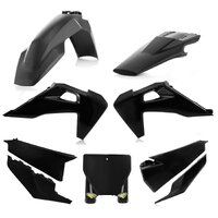 Cycra Plastic KIT Husqvarna TC FC 19-22 Black