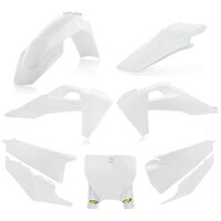 Cycra Plastic KIT Husqvarna TC FC 19-22 White