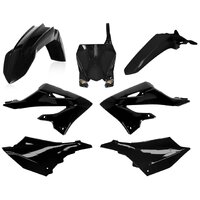 Cycra Plastic KIT Yamaha YZ 125 250 22-24 Black