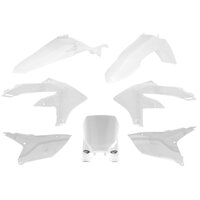 Cycra Plastic KIT YZF 250 24 450 23-24 White