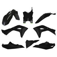 Cycra Plastic KIT Kawasaki KXF 450 24 Black