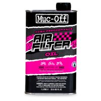 MUC-OFF Motorcycle AIR Filter OIL 1L