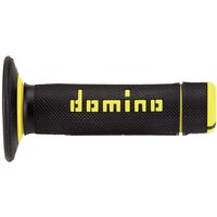 Domino Grips MX A020 Half Waffle Yellow Black