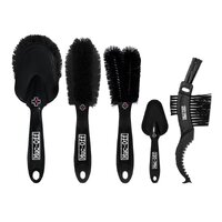 MUC-OFF Motorcycle Brush SET x 5