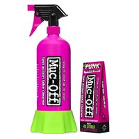 MUC-OFF Motorcycle Bottle For Life Bundle