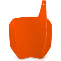 Acerbis Autograph MX Plate Orange