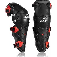 Acerbis Knee Guard Impact EVO 3.0 Black Red