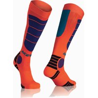 Acerbis Socks Impact Orange Blue