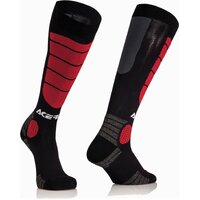 Acerbis Socks Impact Black Red