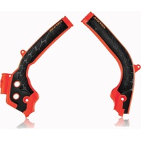 Acerbis X-GRIP Frame Guards SX/F FC TC 16-18 EXC/F TE FE 17-19 OR/BLK