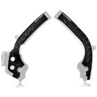 Acerbis X-GRIP Frame Guards SX/F FC TC 16-18 EXC/F TE FE 17-19 WH/BLK