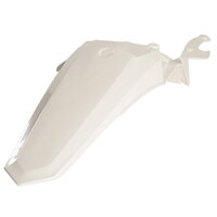 Acerbis Rear Fender Yamaha WRF 250 15-19 450 15-18 White