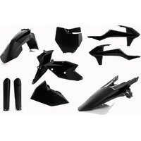 Acerbis Plastic KIT KTM SX SXF 16-18 Black