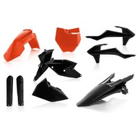 Acerbis Plastic KIT KTM SX SXF 16-18 Orange Black