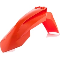 Acerbis Front Fender KTM SX SXF 16-22 EXC Excf 17-23 Orange