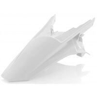 Acerbis Rear Fender KTM SX SXF 16-18 White