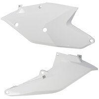 Acerbis Side Panels KTM SX SXF 16-18 EXC Excf 17-19 White