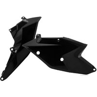 Acerbis Side Panels KTM SX SXF 16-18 EXC Excf 17-19 Black