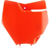 Acerbis Front Plate KTM SX SXF 16-18 Orange