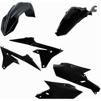 Acerbis Plastic KIT Yamaha WRF 250 15-19 450 16-18 Black