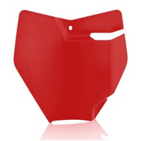 Acerbis Front Plate GAS GAS MC65 21-23 Red