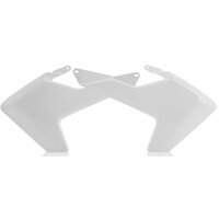 Acerbis Radiator Shrouds TC FC 16-18 FE TE 17-19 White