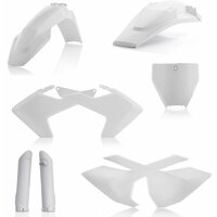 Acerbis Plastic KIT Husqvarna TC FC 16-18 White