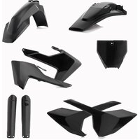 Acerbis Plastic KIT Husqvarna TC FC 16-18 Black