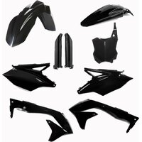 Acerbis Plastic KIT Kawasaki KXF 450 16-18 Black