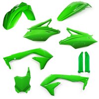 Acerbis Plastic KIT Kawasaki KXF 450 16-18 Green