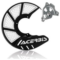 Acerbis X-BRAKE 2.0 Disc Cover & Mount Black White Yamaha YZF 14-25