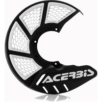 Acerbis X-BRAKE 2.0 Disc Cover BLACK-WHITE