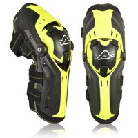 Acerbis Knee Guard Brace Gorilla Black Yellow