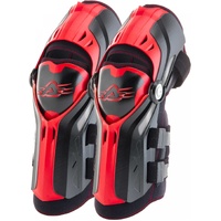 Acerbis Knee Guard Brace Gorilla Black Red Product thumb image 1