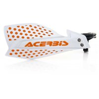 Acerbis Handguards X-ULTIMATE White Orange