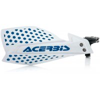 Acerbis Handguards X-ULTIMATE White Blue