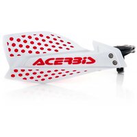 Acerbis Handguards X-ULTIMATE White Red